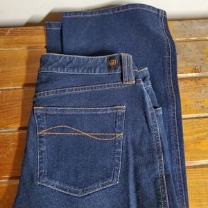 Ariat bootcut denim breeches